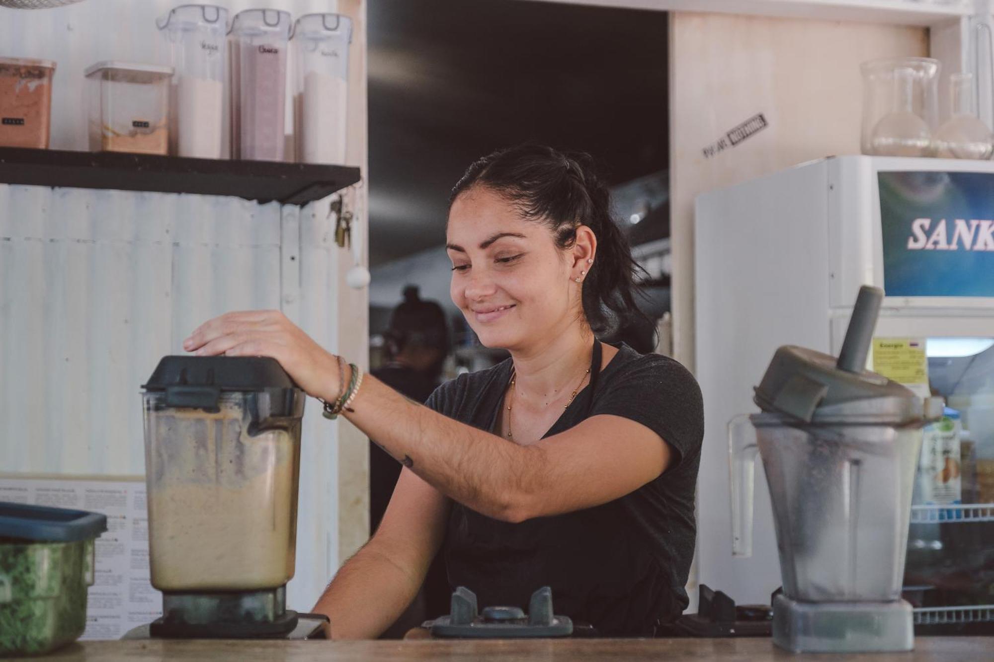 La Negra Surf Hotel ノサラ エクステリア 写真