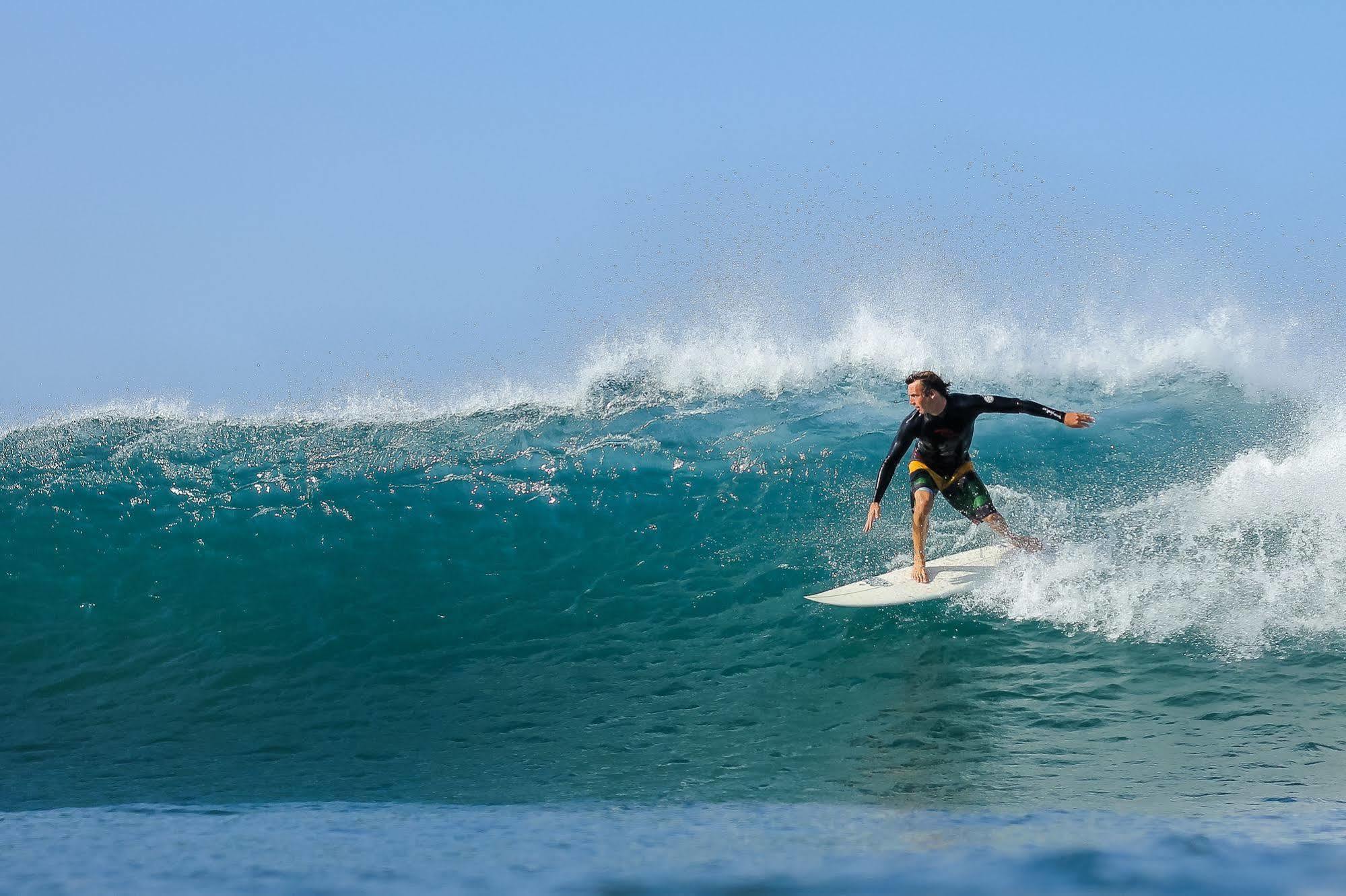 La Negra Surf Hotel ノサラ エクステリア 写真